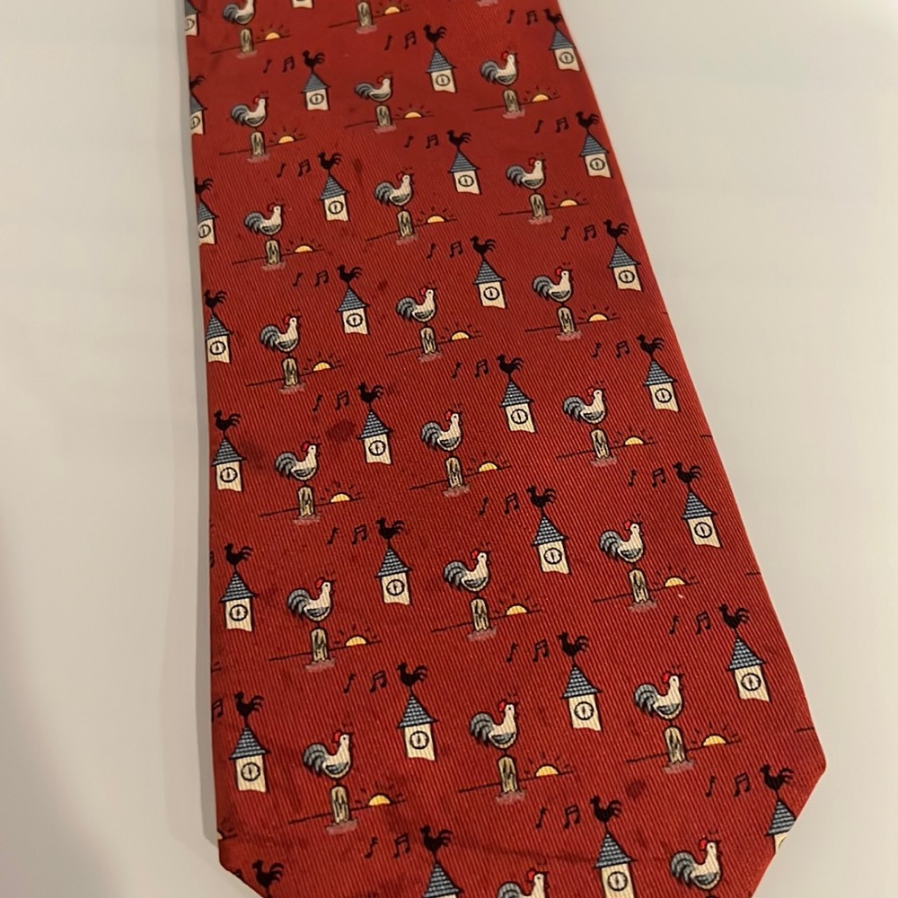 Hermes tie, lightly used